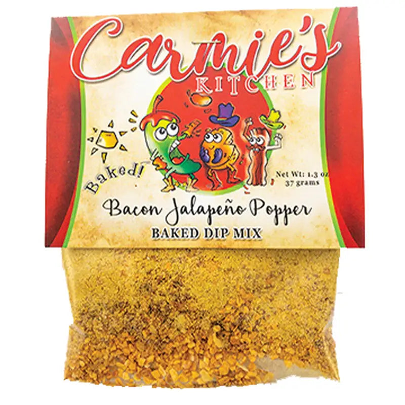 Carmie's Dip Mix - Bacon Jalapeno Popper