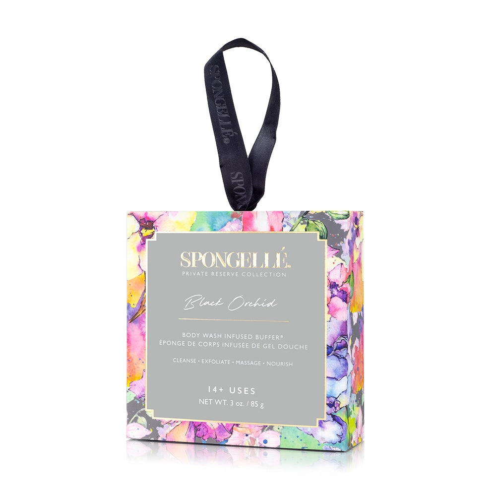 PREORDER Black Orchid Private Reserve Spongelle  | Soap Sponge | Soap