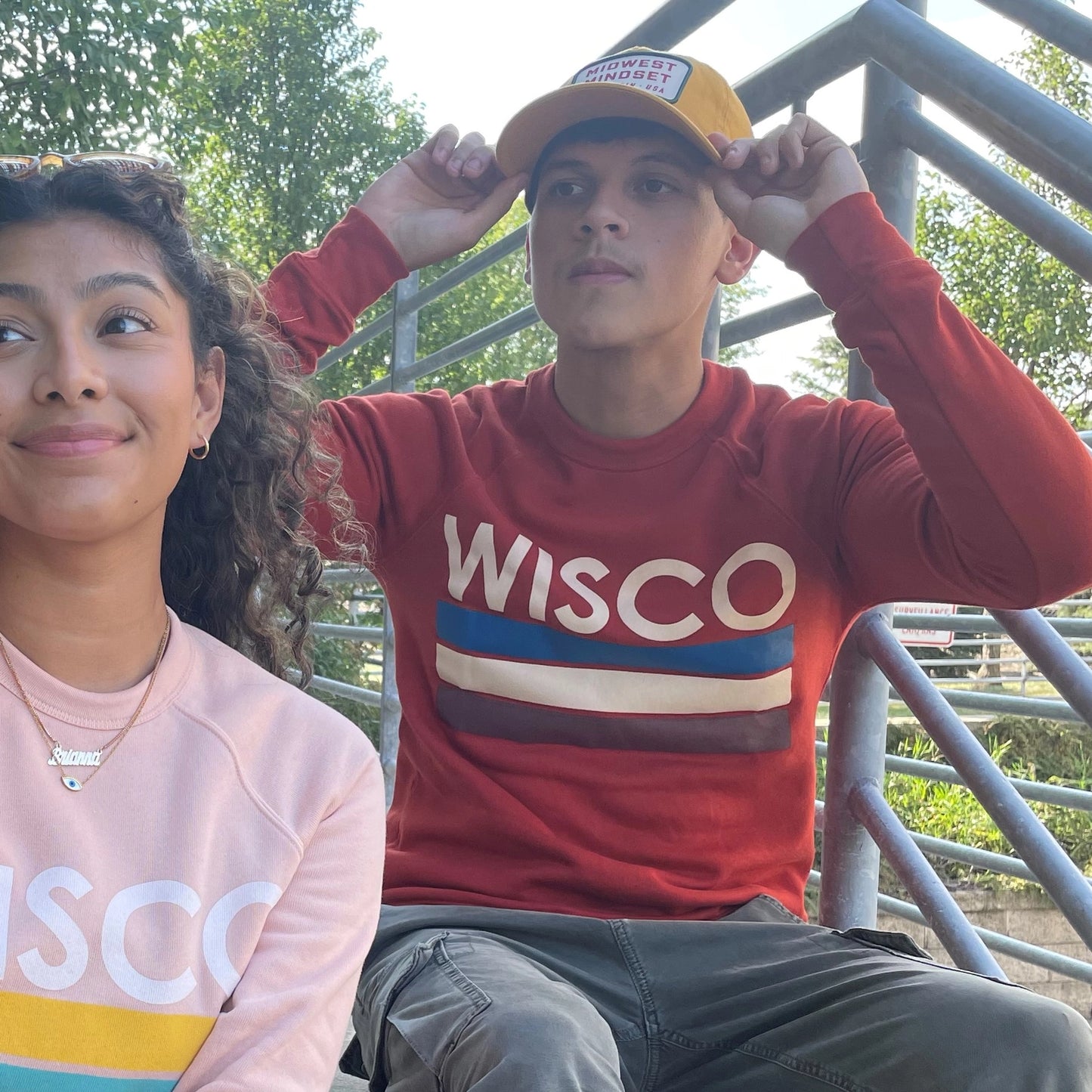 Preorder: Giltee Wisco Unisex Crewneck Brick