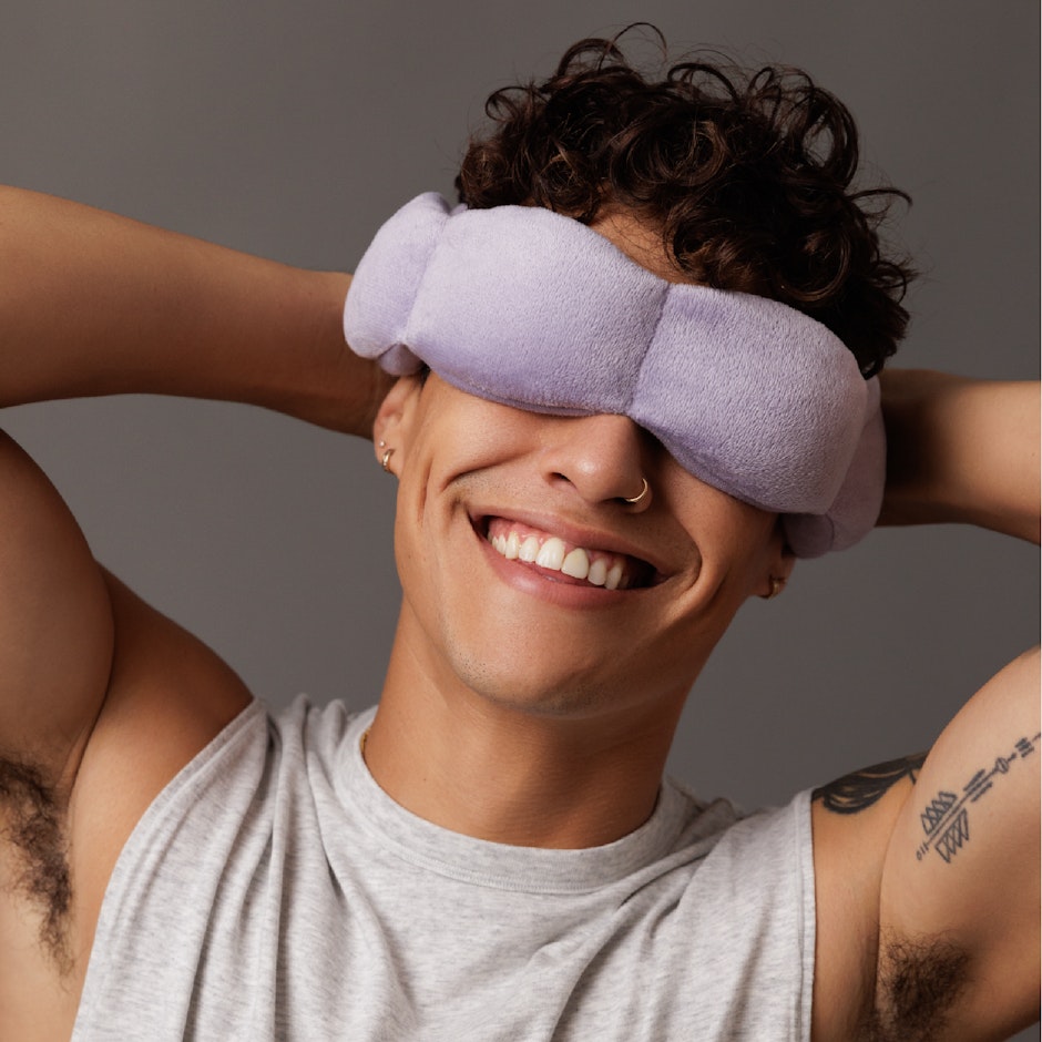 Nodpod Weighted Sleep Mask - Eye Mask (multiple colors)
