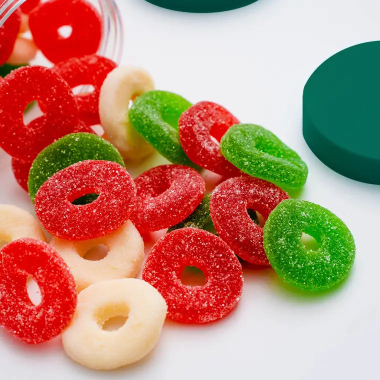 Candy Club Jolly Wreaths *Holiday Collection*