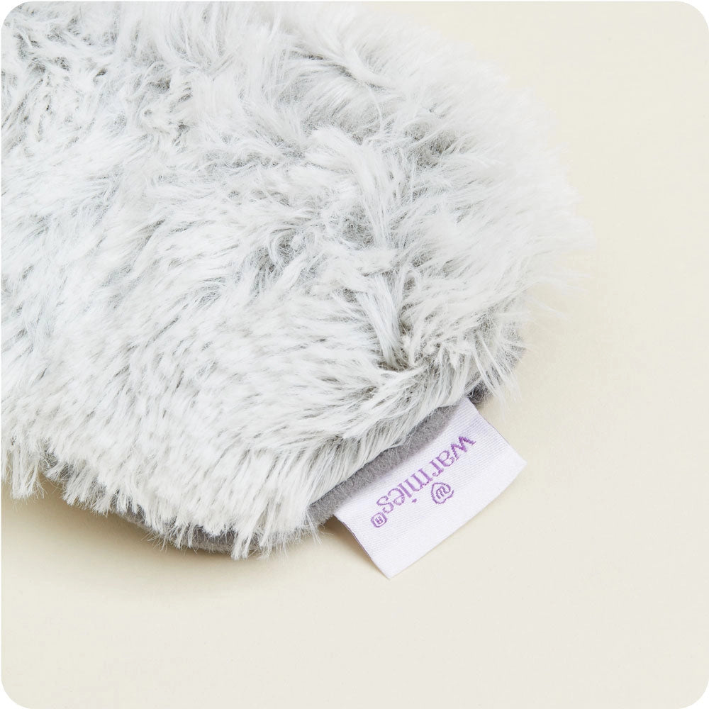 PREORDER: Marshmallow Gray Warmies Eye Mask