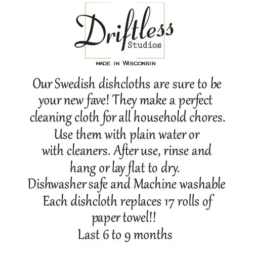 Swedish Dishcloths - Multiple Prints