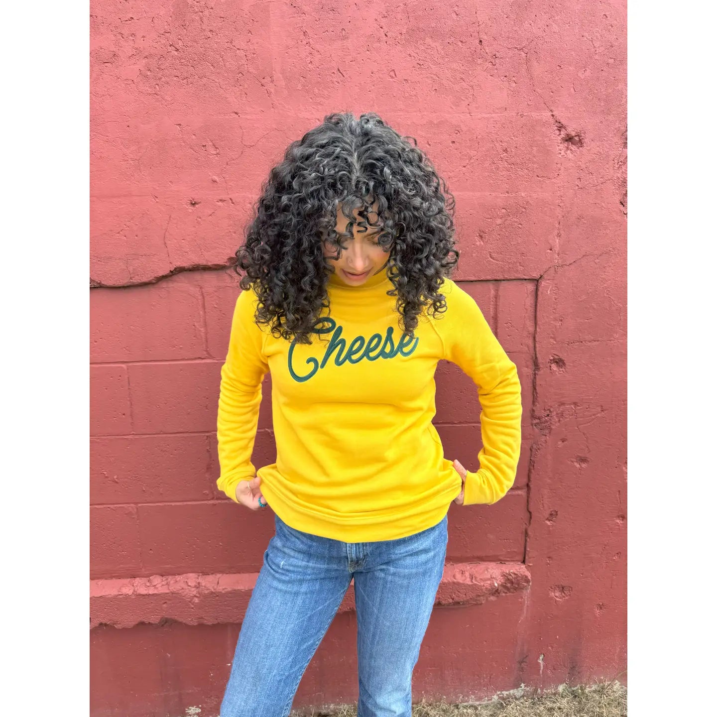 Preorder: Giltee Say Cheese Crewneck (2 Colors)
