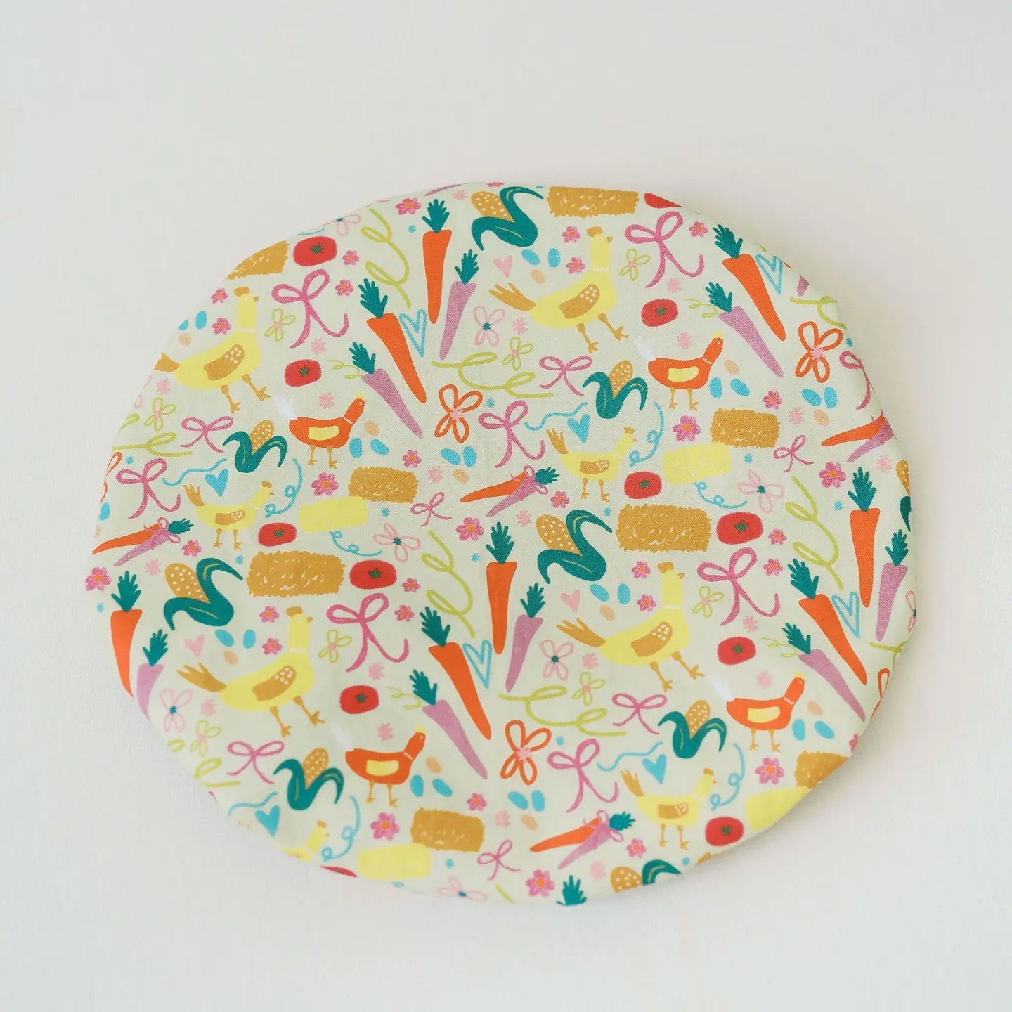 (RESTOCK) Doe a Deer -Reusable 10.5" Bowls Covers - Multiple Print Options