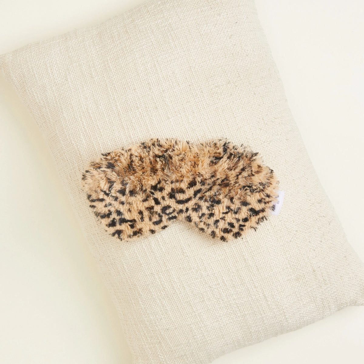 PREORDER: Leopard Warmies Eye Mask