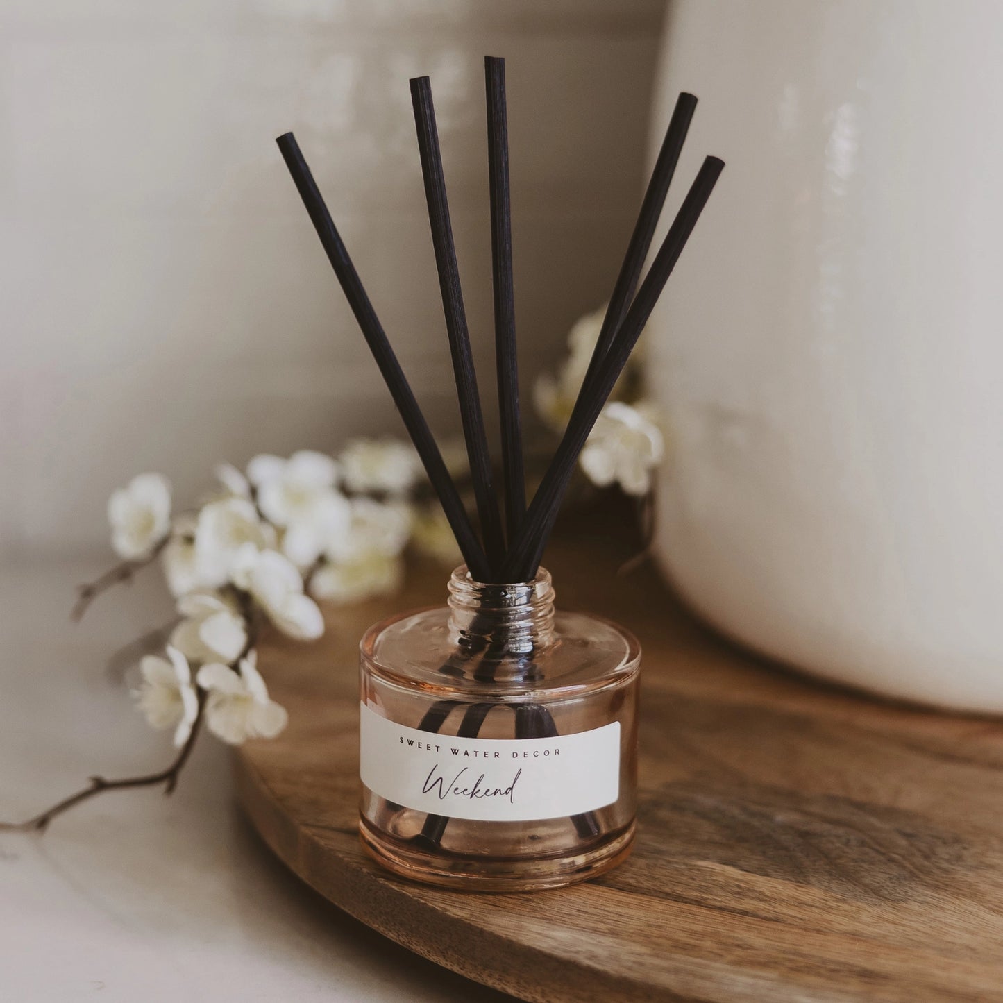 Sweetwater Decor | Weekend Reed Diffuser with New Tinted Bottle