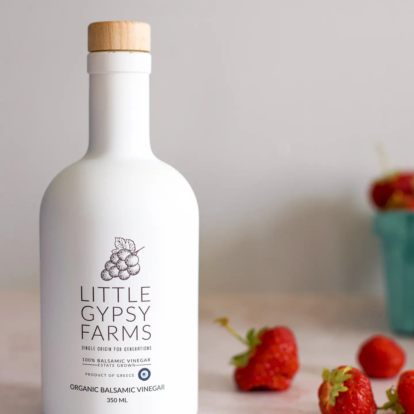 Little Gypsy Farms Oak Barrel Aged Organic Balsamic Vinegar