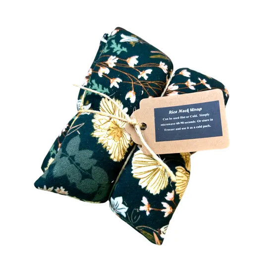 Flannel Lavender Therapy Rice Neck Wraps (multiple options)