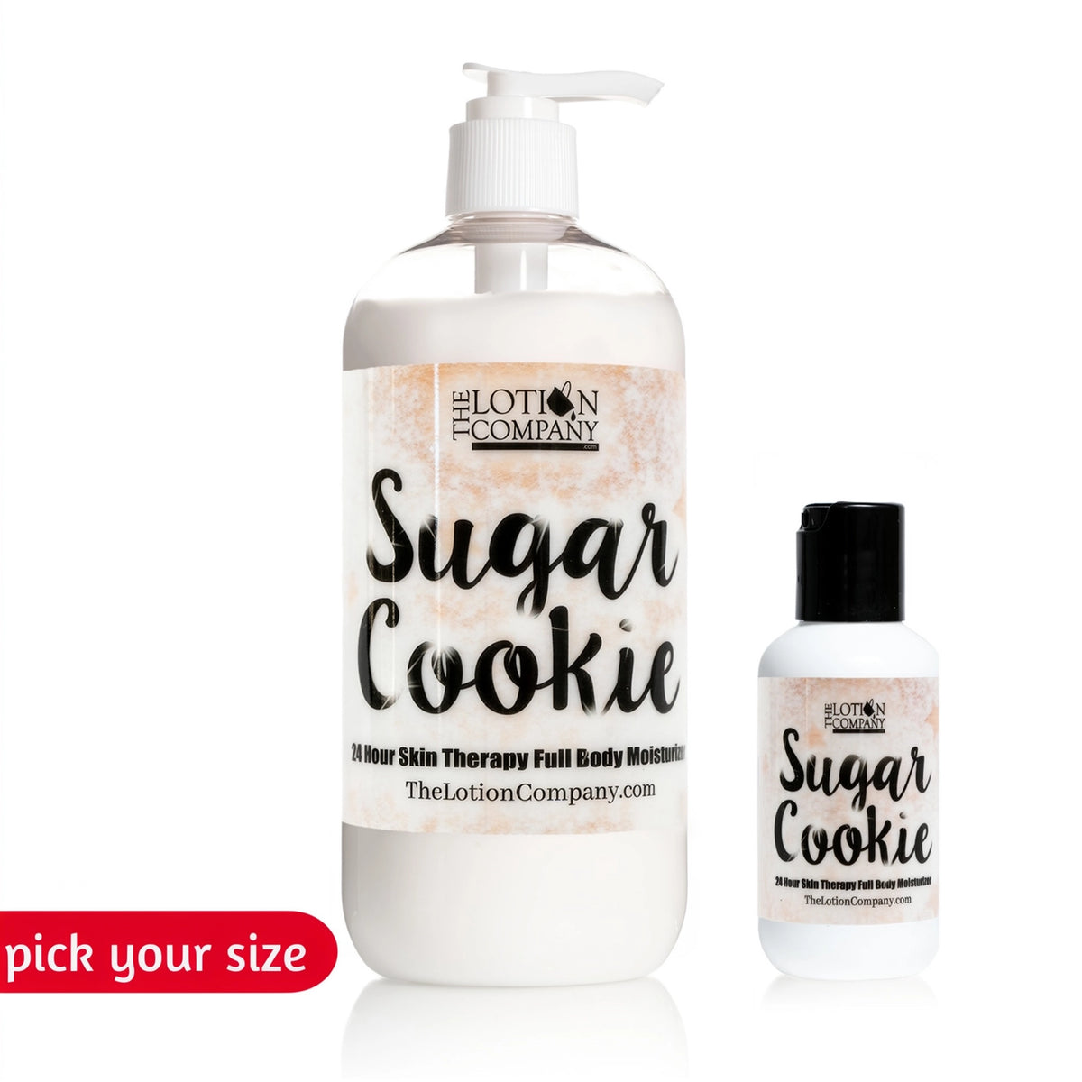 PREORDER: Sugar Cookie Full Body Lotion 2oz/16oz