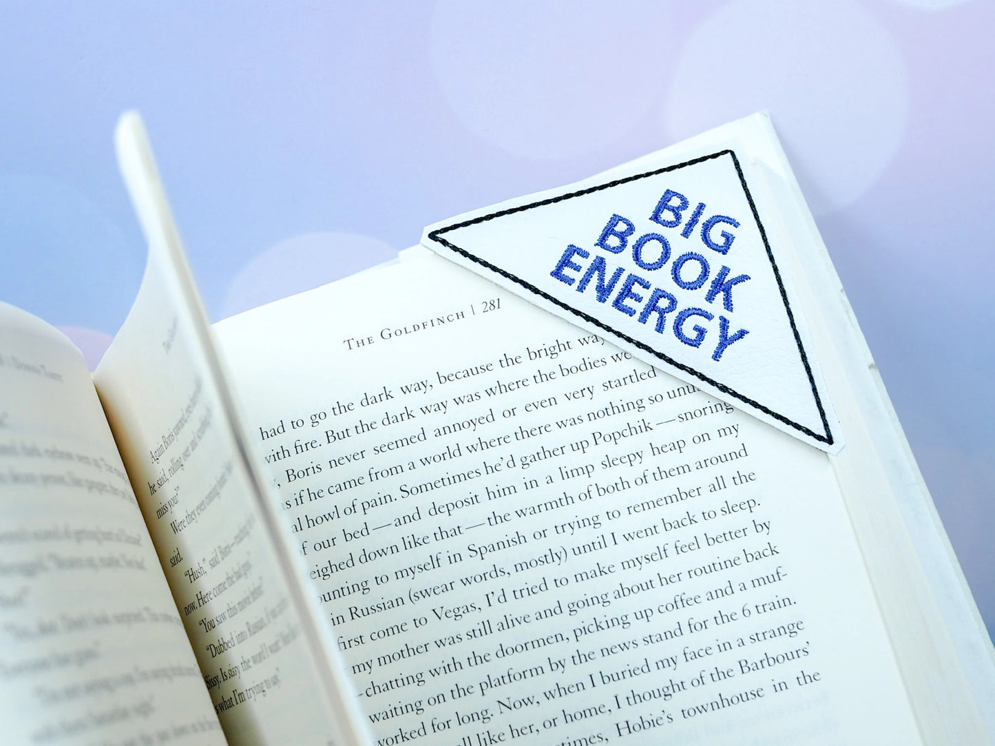 Corner Embroidered Bookmarks (multiple options)