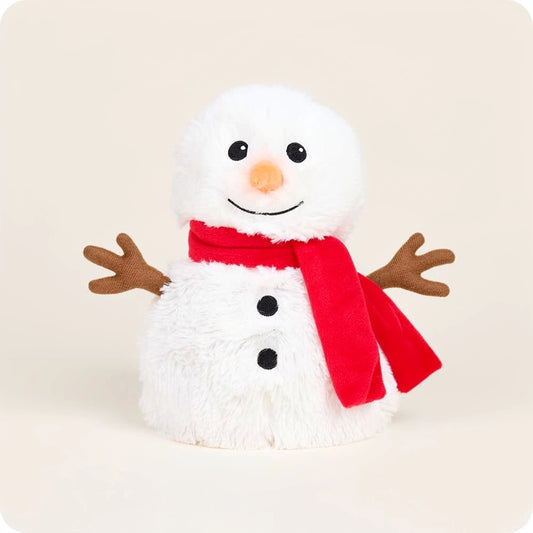 PREORDER: Red Scarf Snowman Warmies