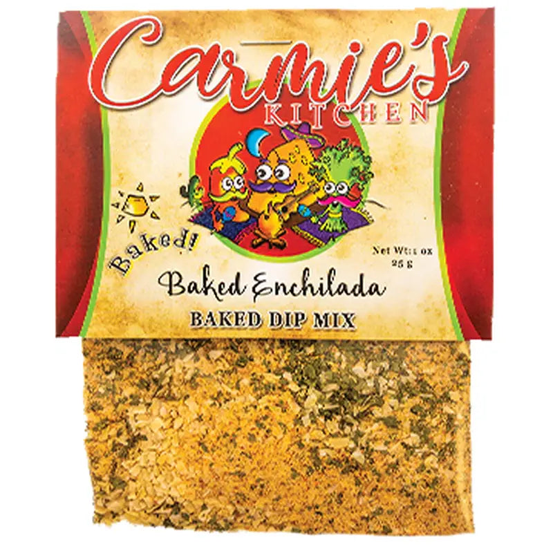 Carmie's Dip Mix - Baked Enchilada Dip