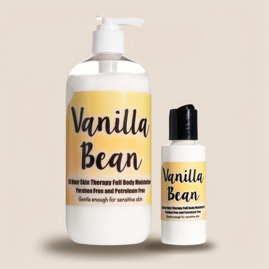 PREORDER: Vanilla Bean Full Body Lotion 2oz/16oz