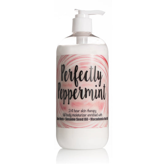 PREORDER: Perfectly Peppermint Full Body Lotion 2oz/16oz