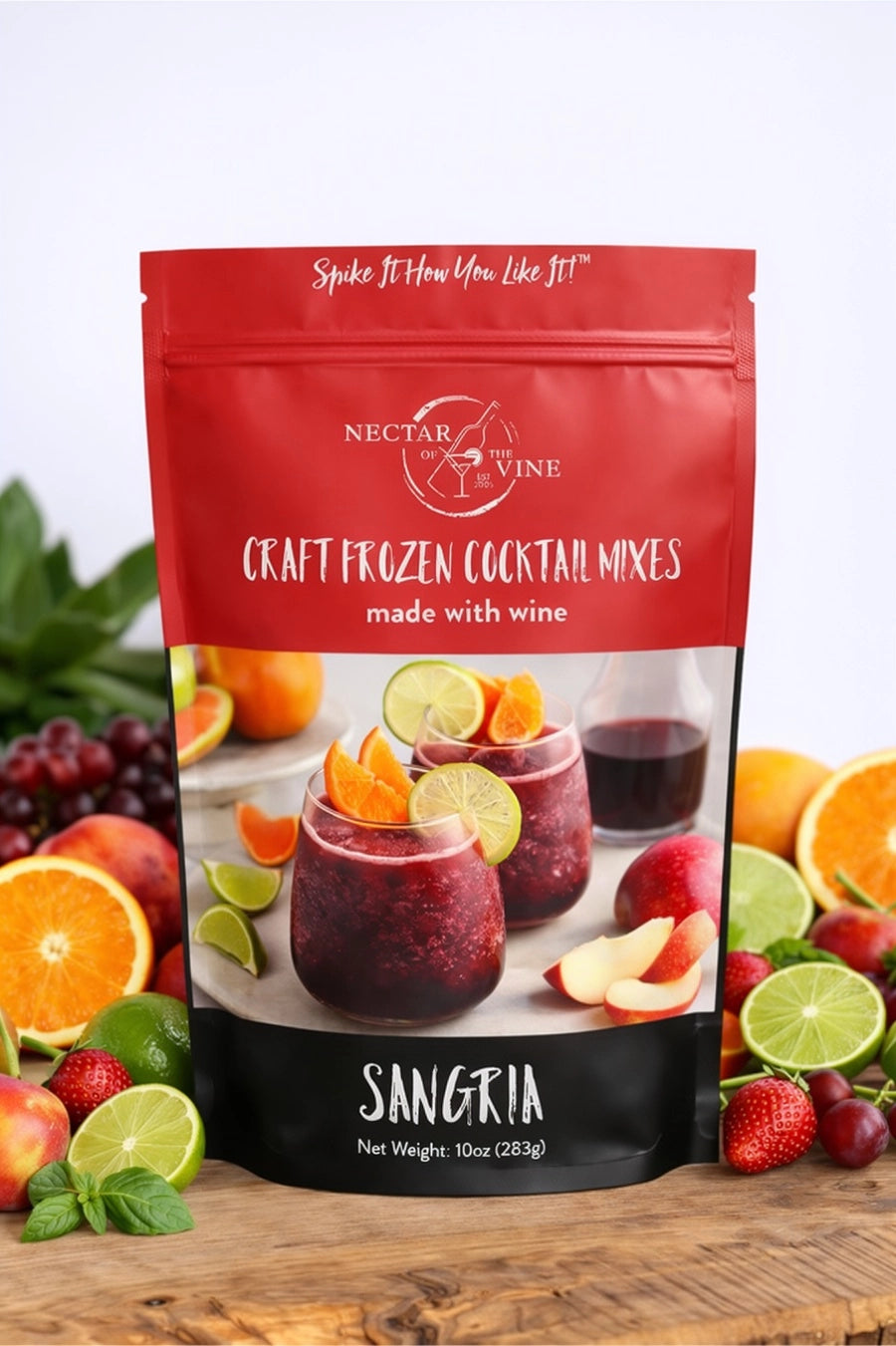PREORDER Nectar of the Vine Sangria Wine Slushy Mix
