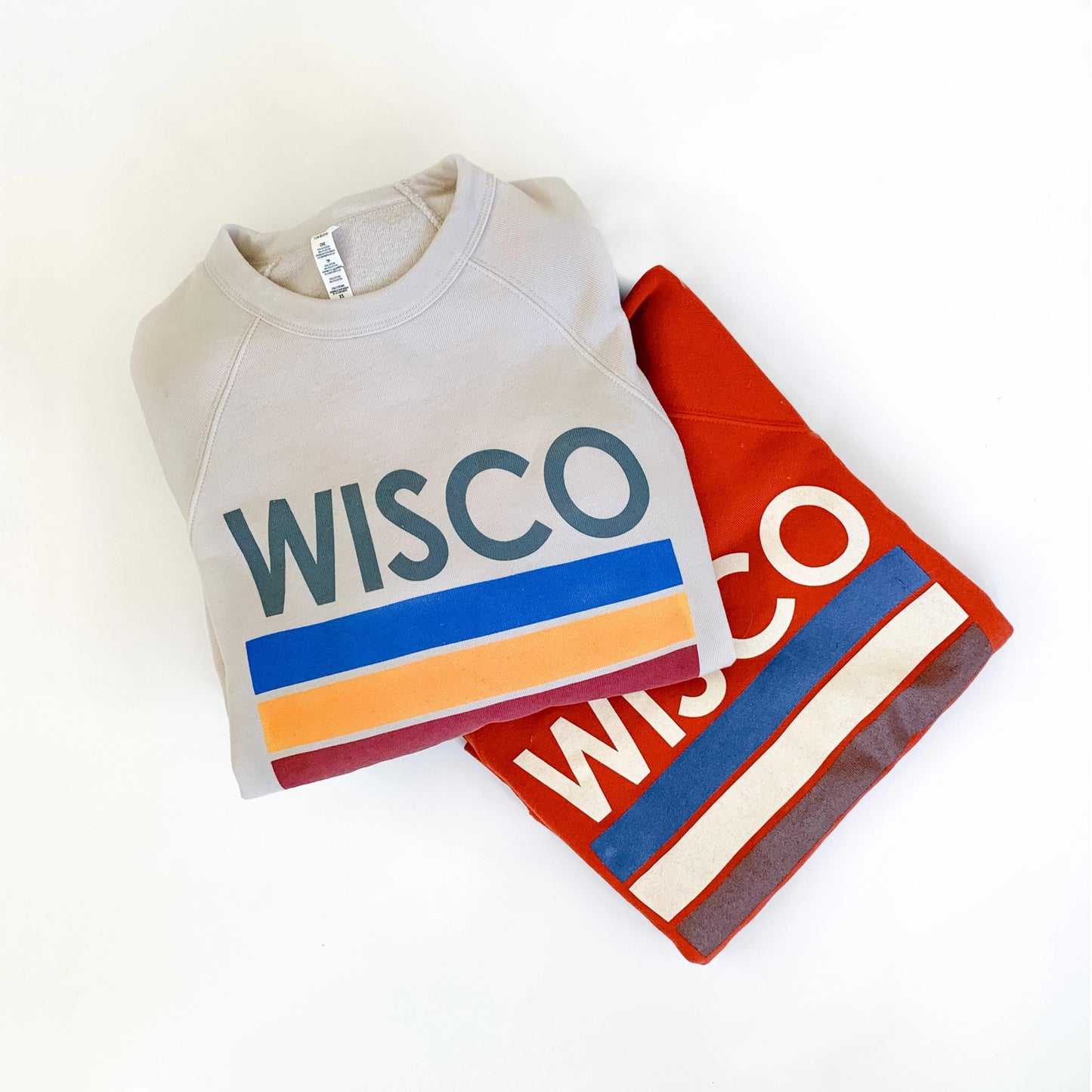 Preorder: Giltee Wisco Unisex Crewneck Brick