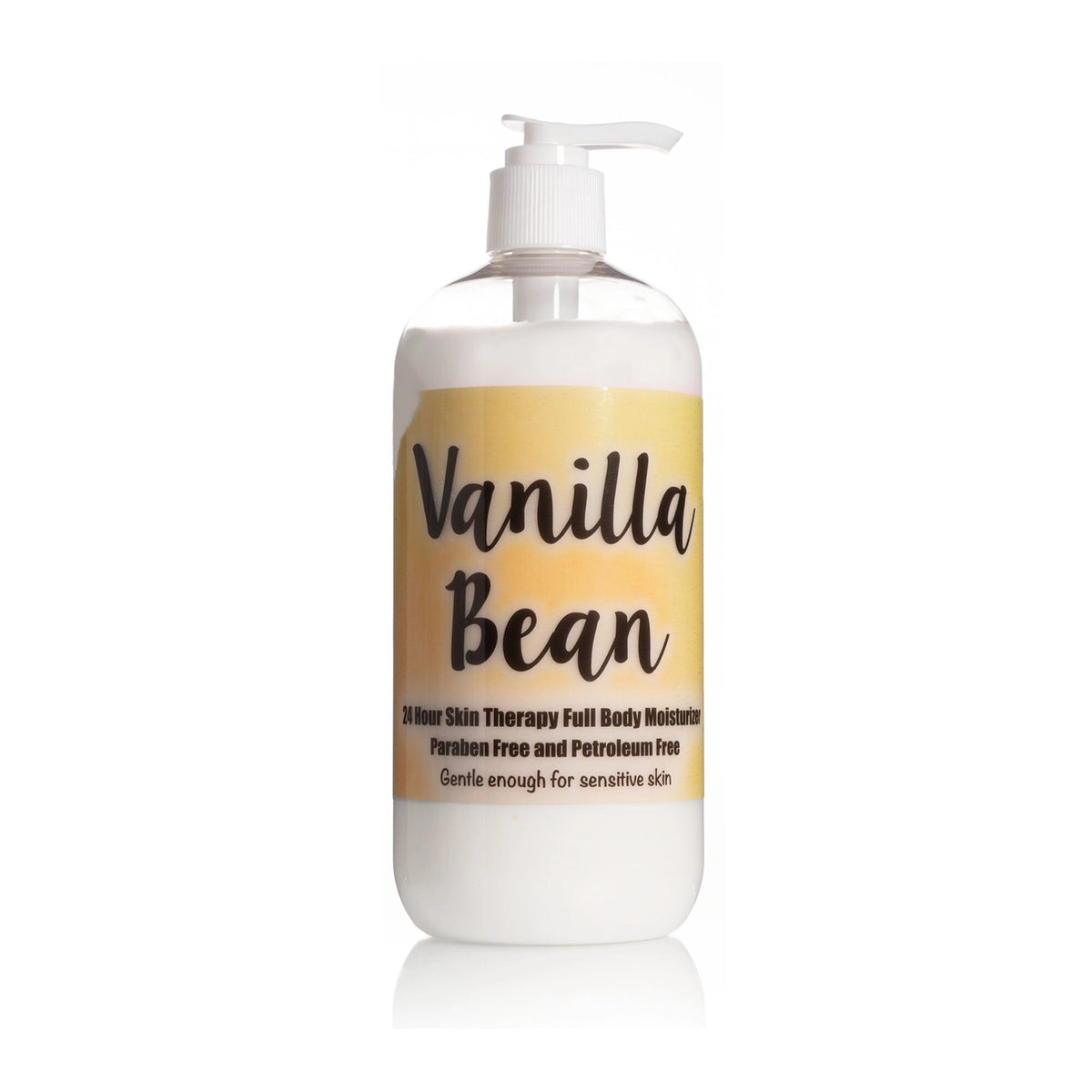 PREORDER: Vanilla Bean Full Body Lotion 2oz/16oz