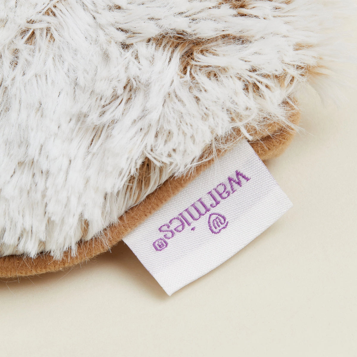 PREORDER: Marshmallow Brown Warmies Eye Mask