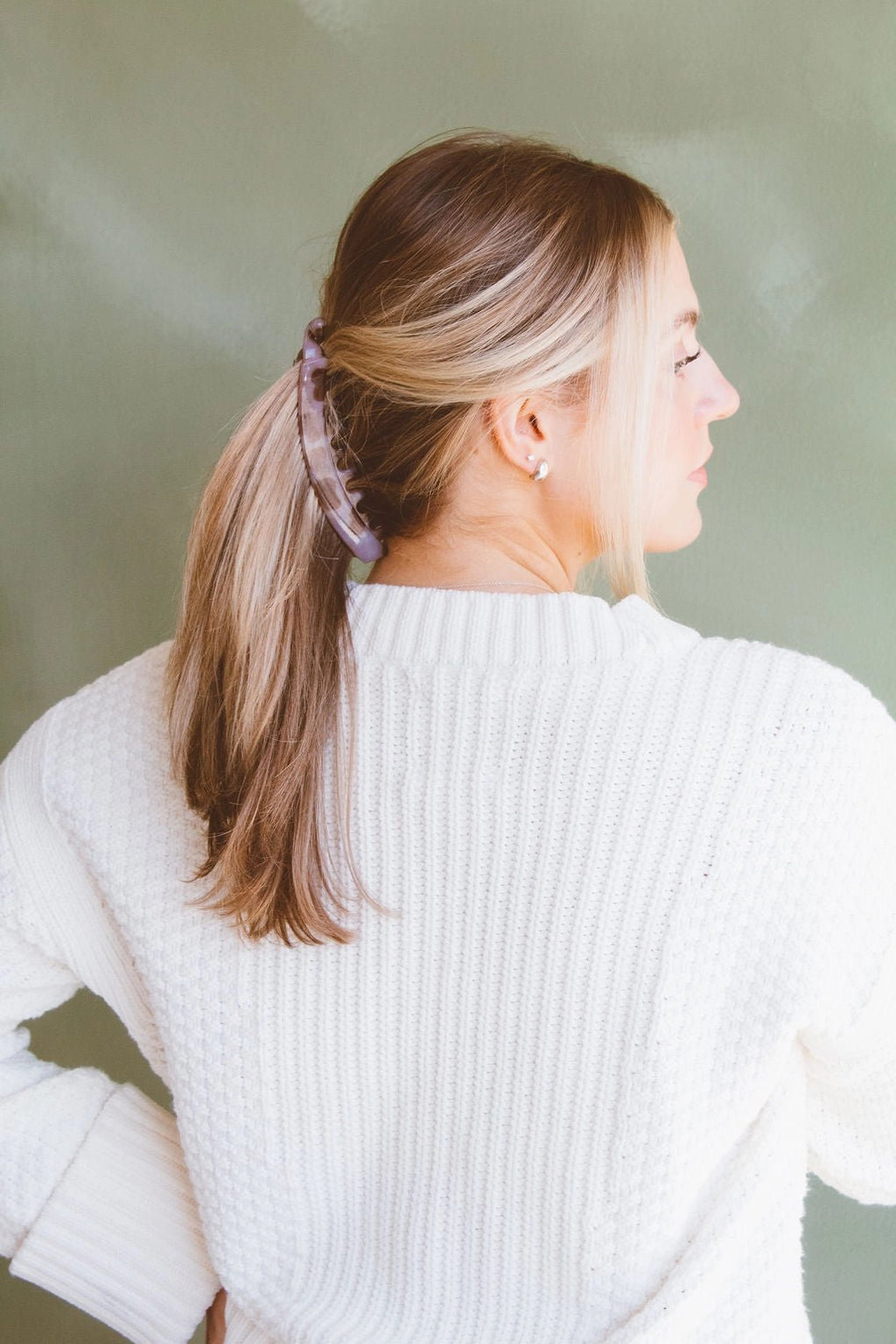 Large Banana Claw Clip - 4 options