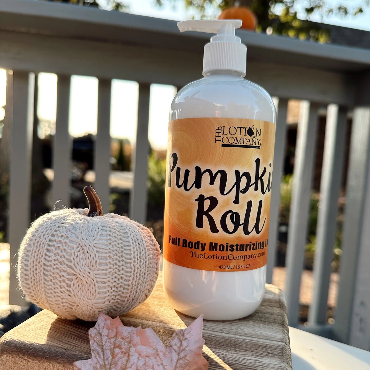 PREORDER: Pumpkin Roll Full Body Lotion 2oz/16oz