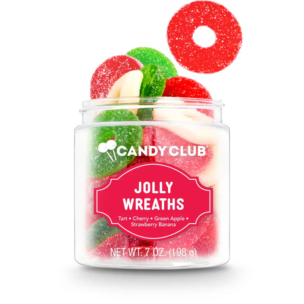 Candy Club Jolly Wreaths *Holiday Collection*