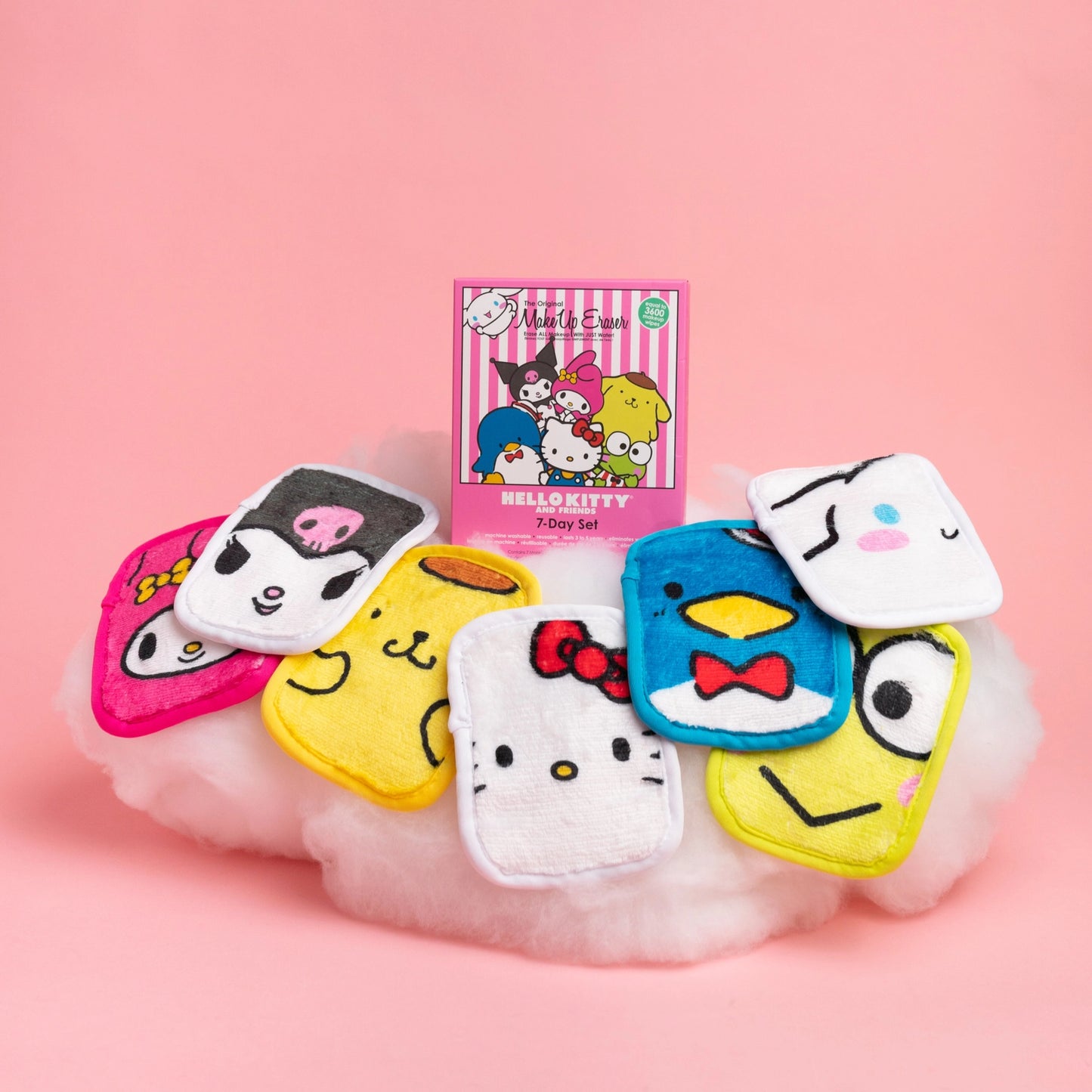 Hello Kitty & Friends 7-Day Gift Set © Sanrio