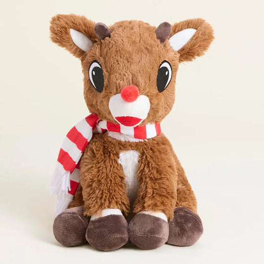PREORDER: Rudolph with Scarf Warmies