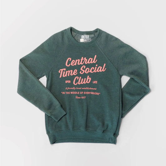 Preorder: Giltee Central Time Social Club Crewneck