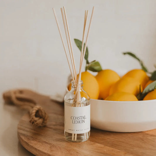 Sweetwater Decor | Coastal Lemon Reed Diffuser