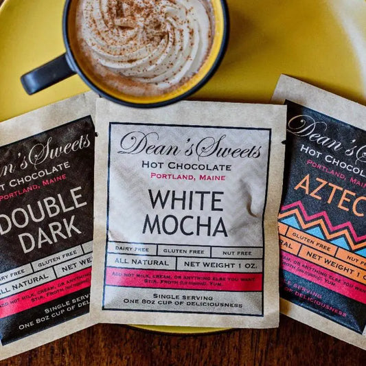 Dean's Sweets Single Serve Hot Chocolate Mix (multiple flavors)