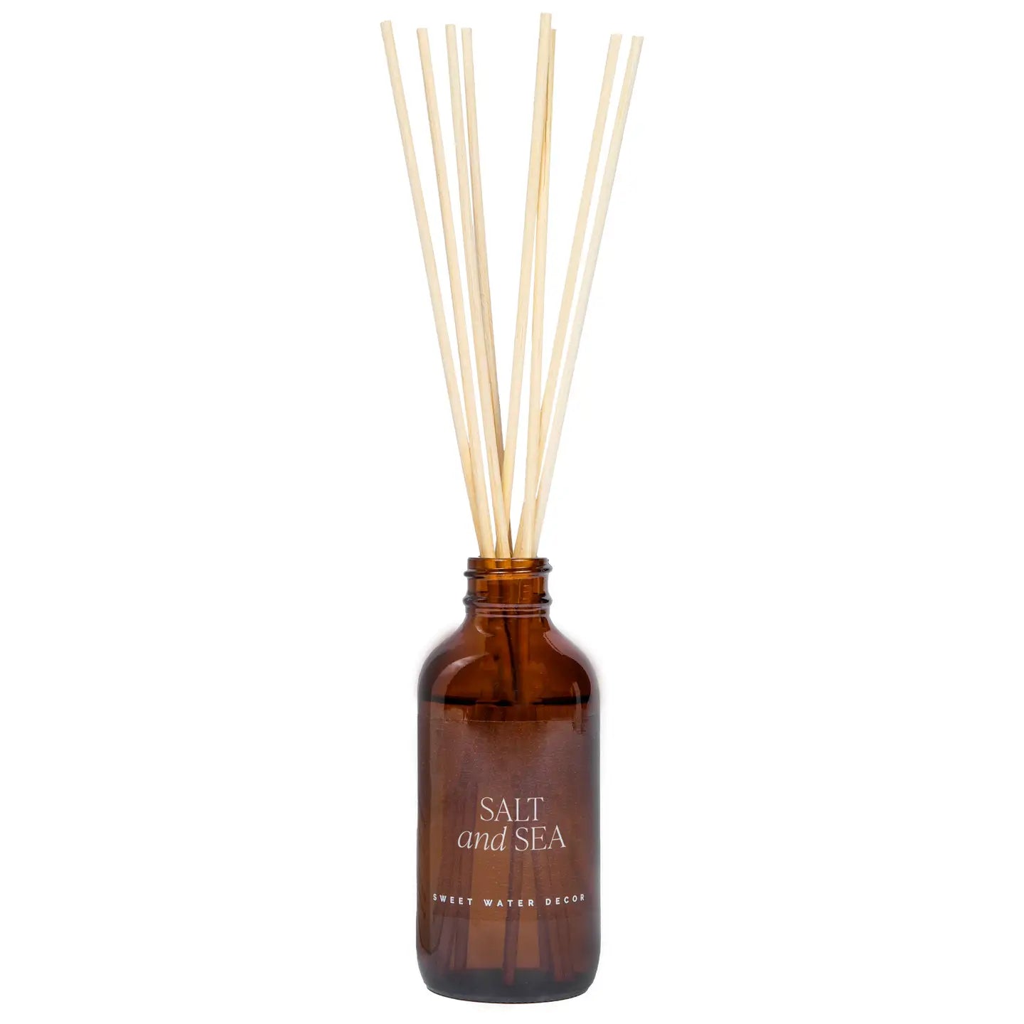 Sweetwater Decor | Salt and Sea Amber Reed Diffuser