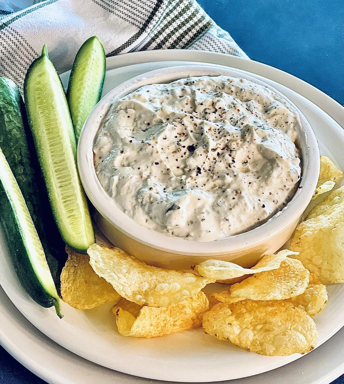 Carmie's Dip Mix - Parmesan Peppercorn