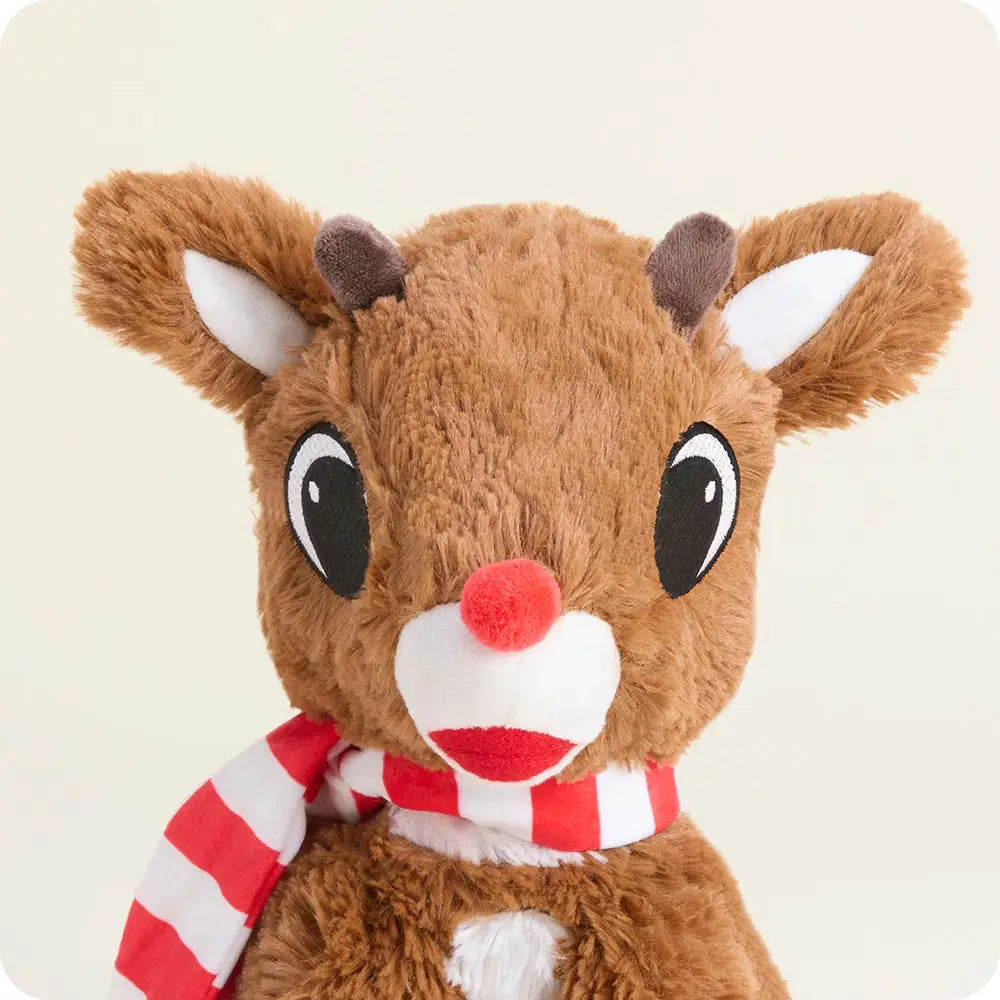 PREORDER: Rudolph with Scarf Warmies