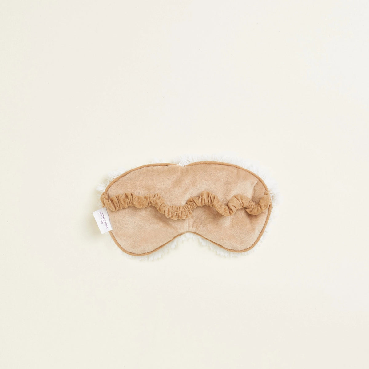 PREORDER: Marshmallow Brown Warmies Eye Mask