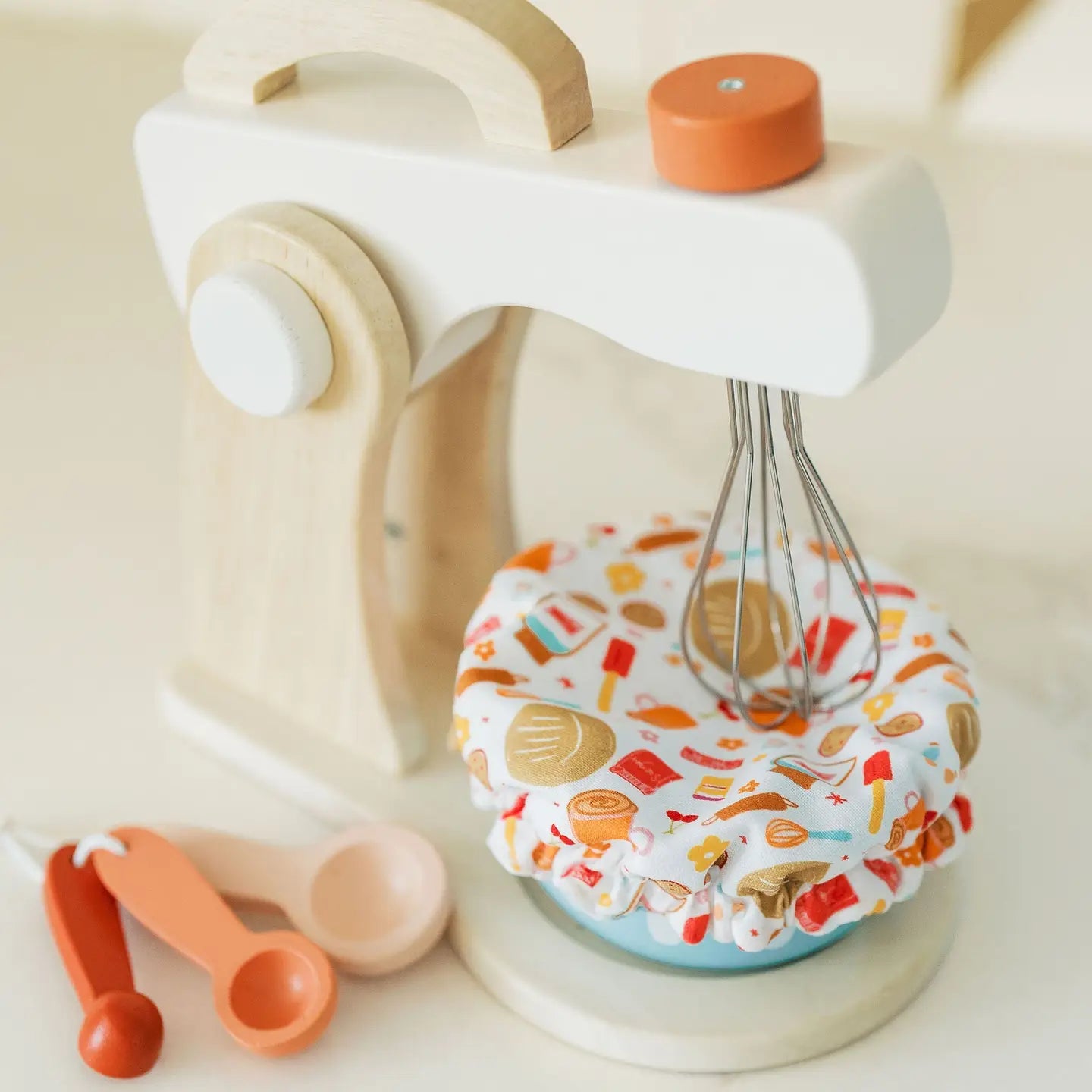 Doe a Deer -Reusable 3.25" Jar + Mini Bowl Cover