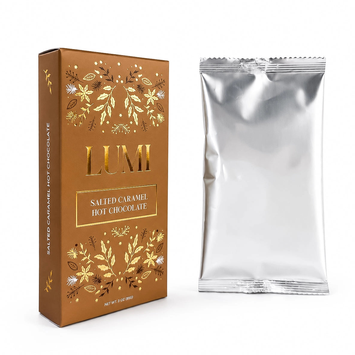 PREORDER Lumi Holiday Salted Caramel Hot Chocolate, 3 oz