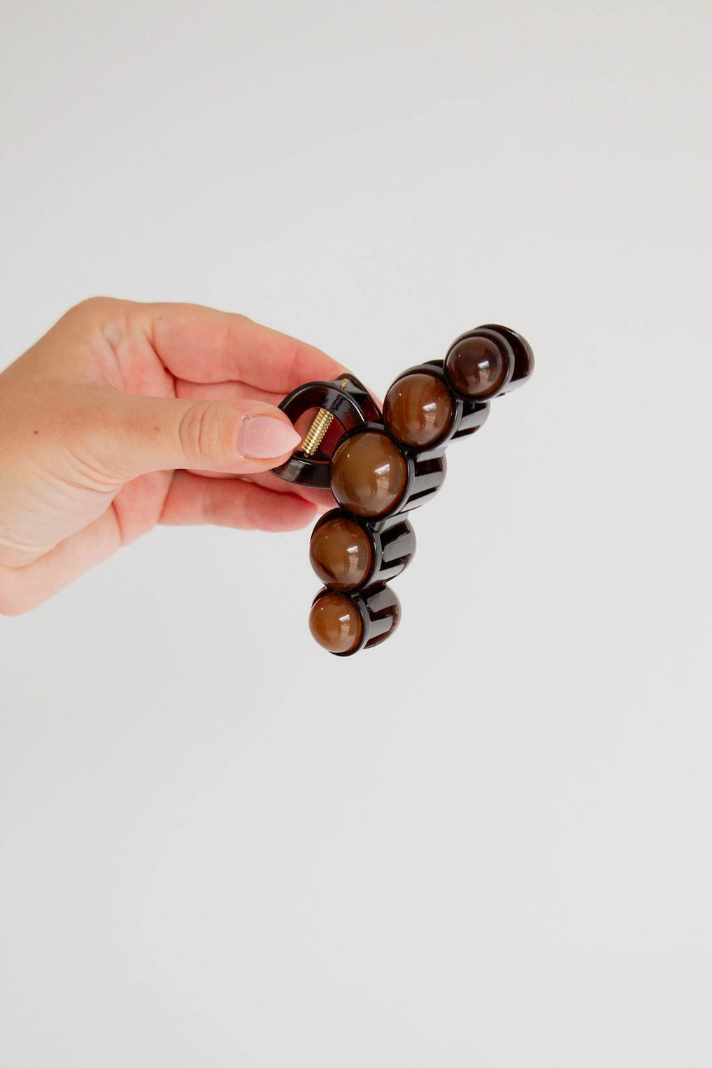 Preorder: Shop Andi Walnut Claw Clip