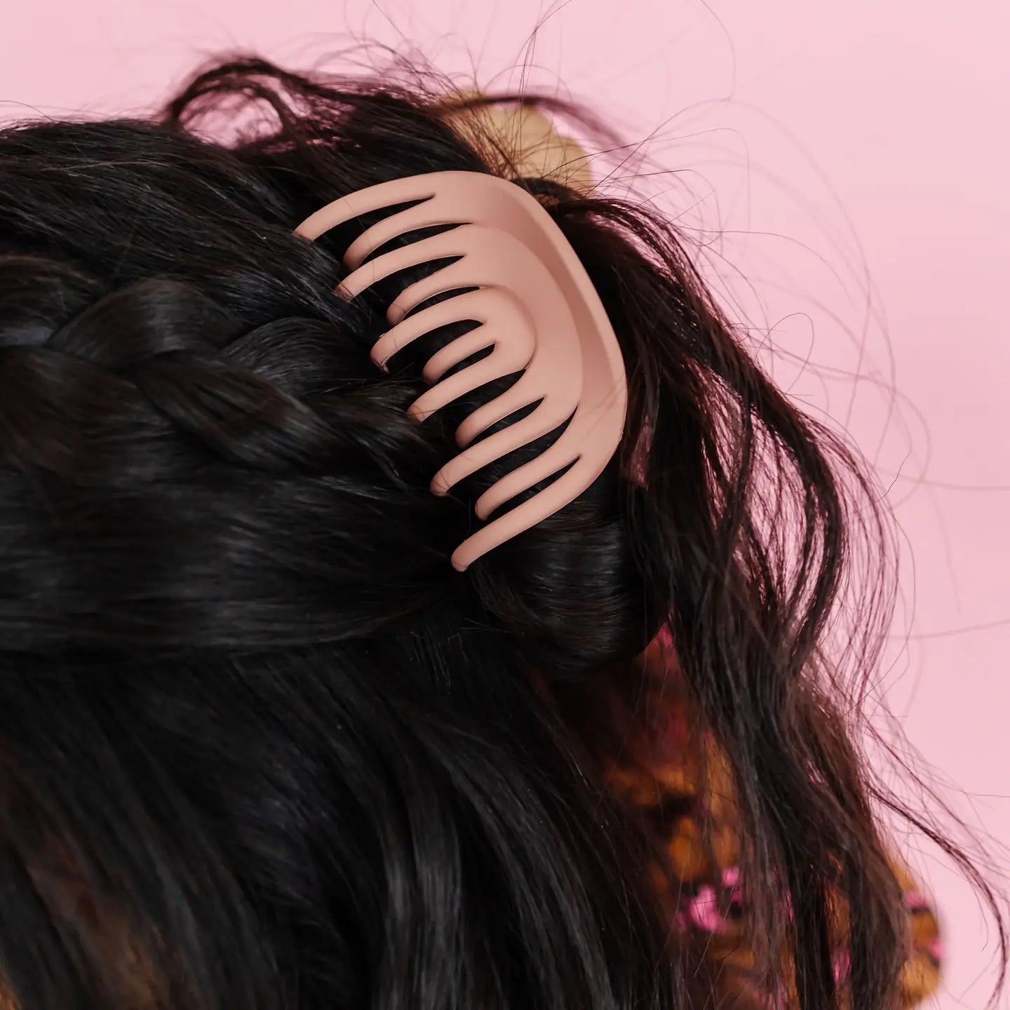 Rainbow Claw Clip - 2 Colors