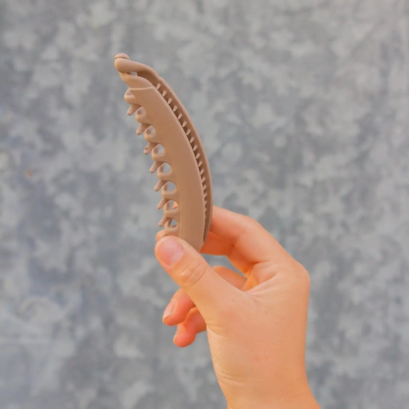 Large Banana Claw Clip - 4 options