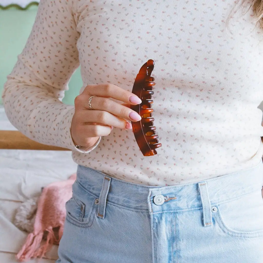 Large Banana Claw Clip - 4 options