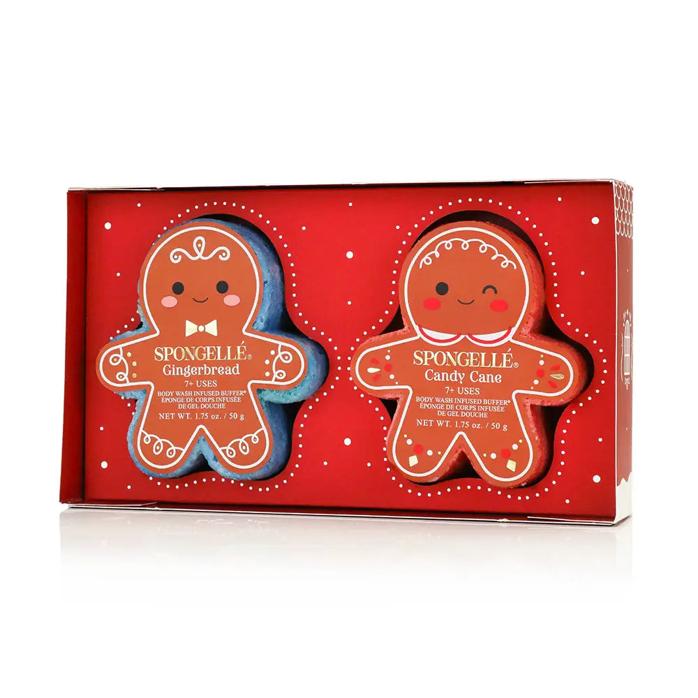 PREORDER Spongelle Gingerbread Holiday Gift Set - 2 Options