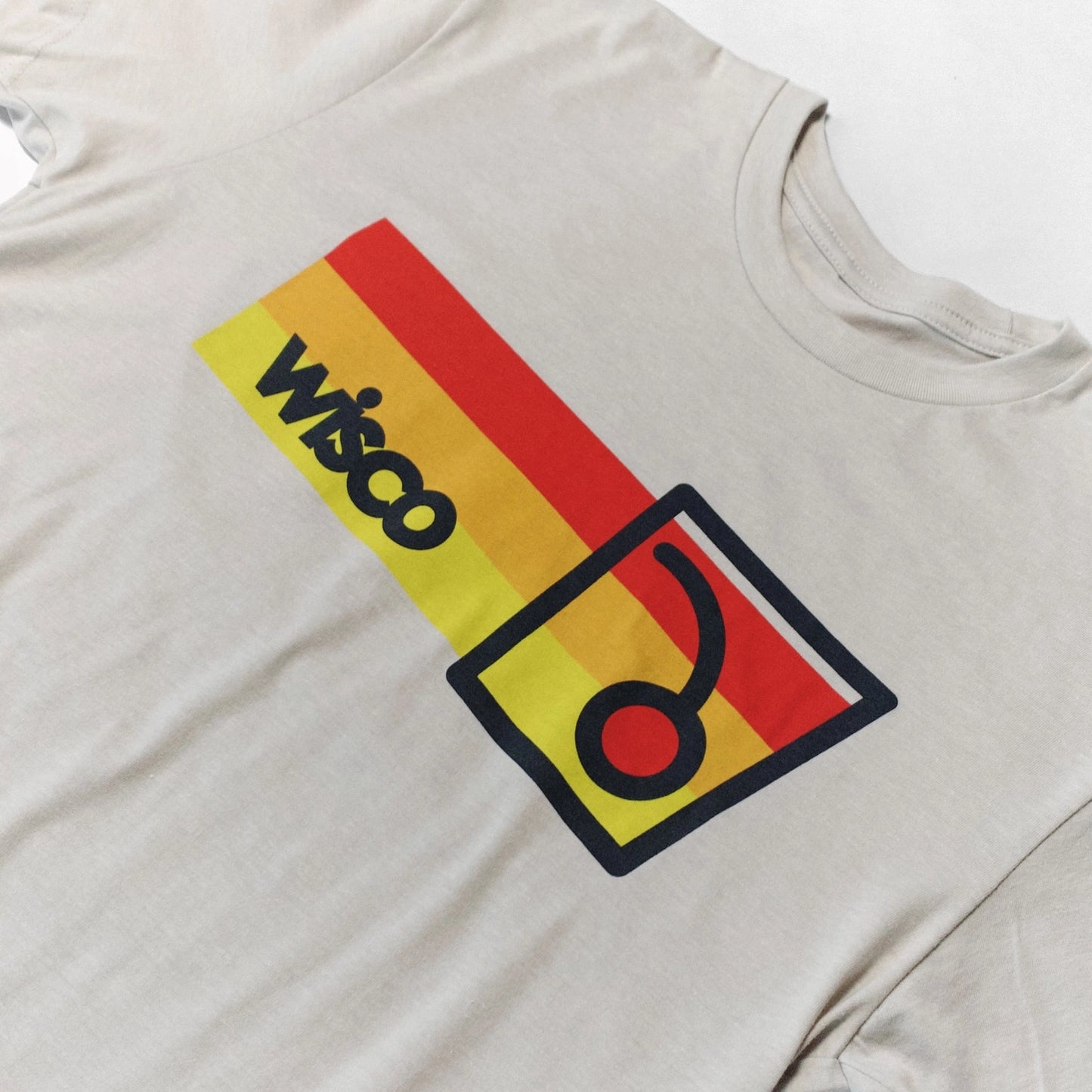 Preorder: Giltee Wisco Old Fashioned Short Sleeve Graphic Tee