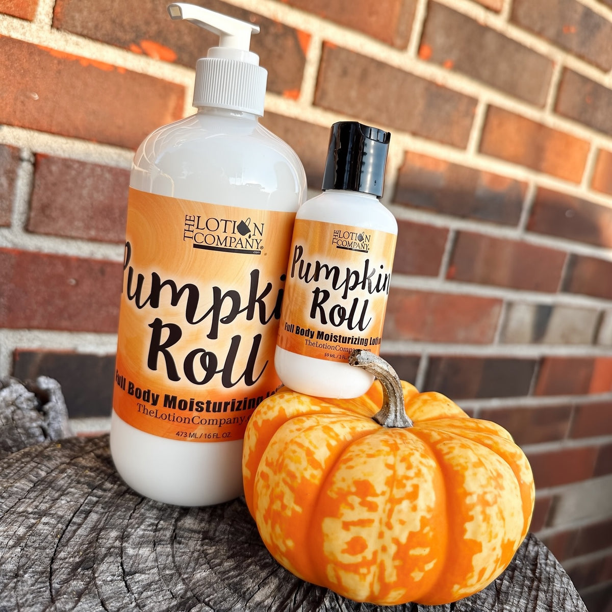PREORDER: Pumpkin Roll Full Body Lotion 2oz/16oz