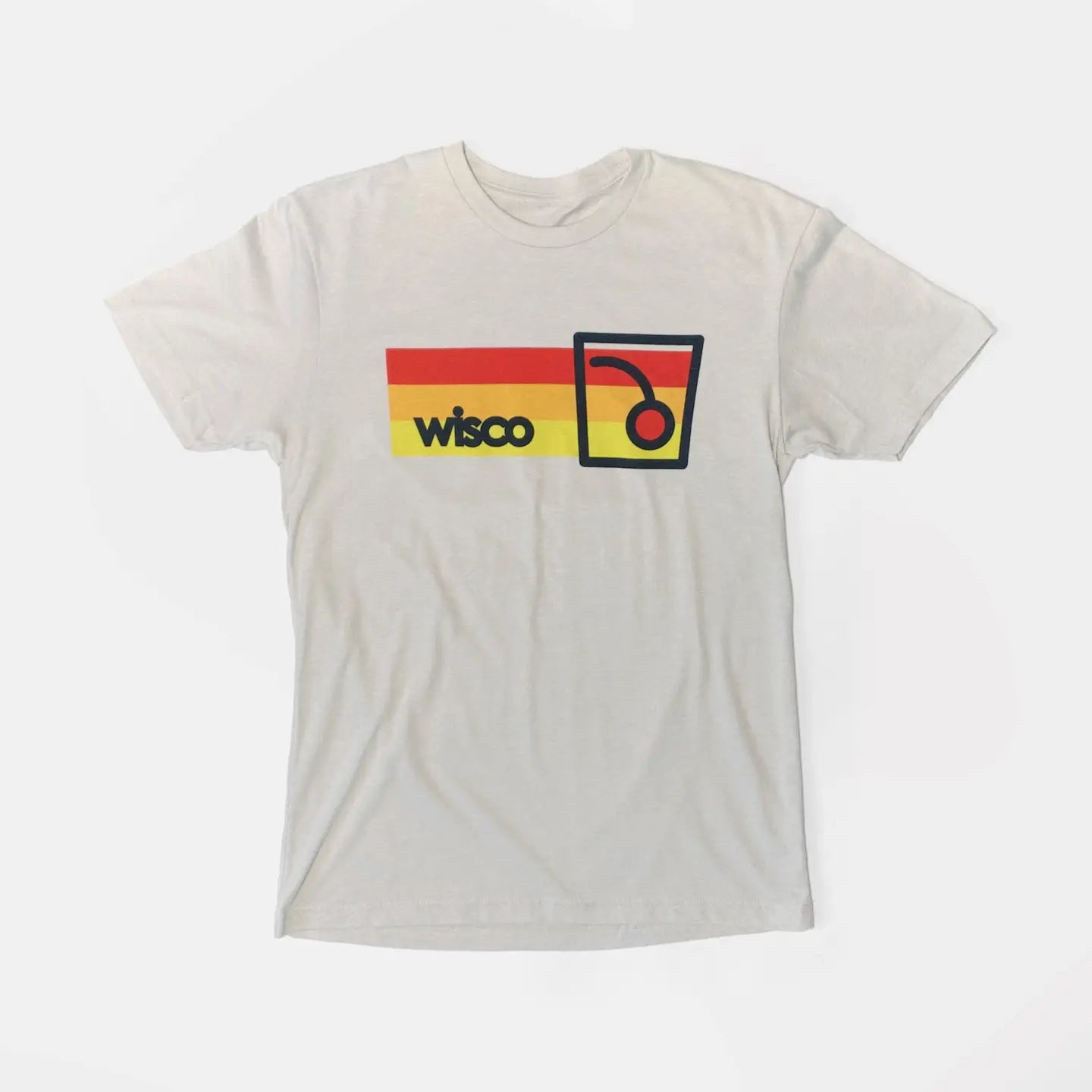 Preorder: Giltee Wisco Old Fashioned Short Sleeve Graphic Tee