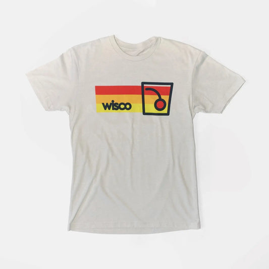 Preorder: Giltee Wisco Old Fashioned Short Sleeve Graphic Tee