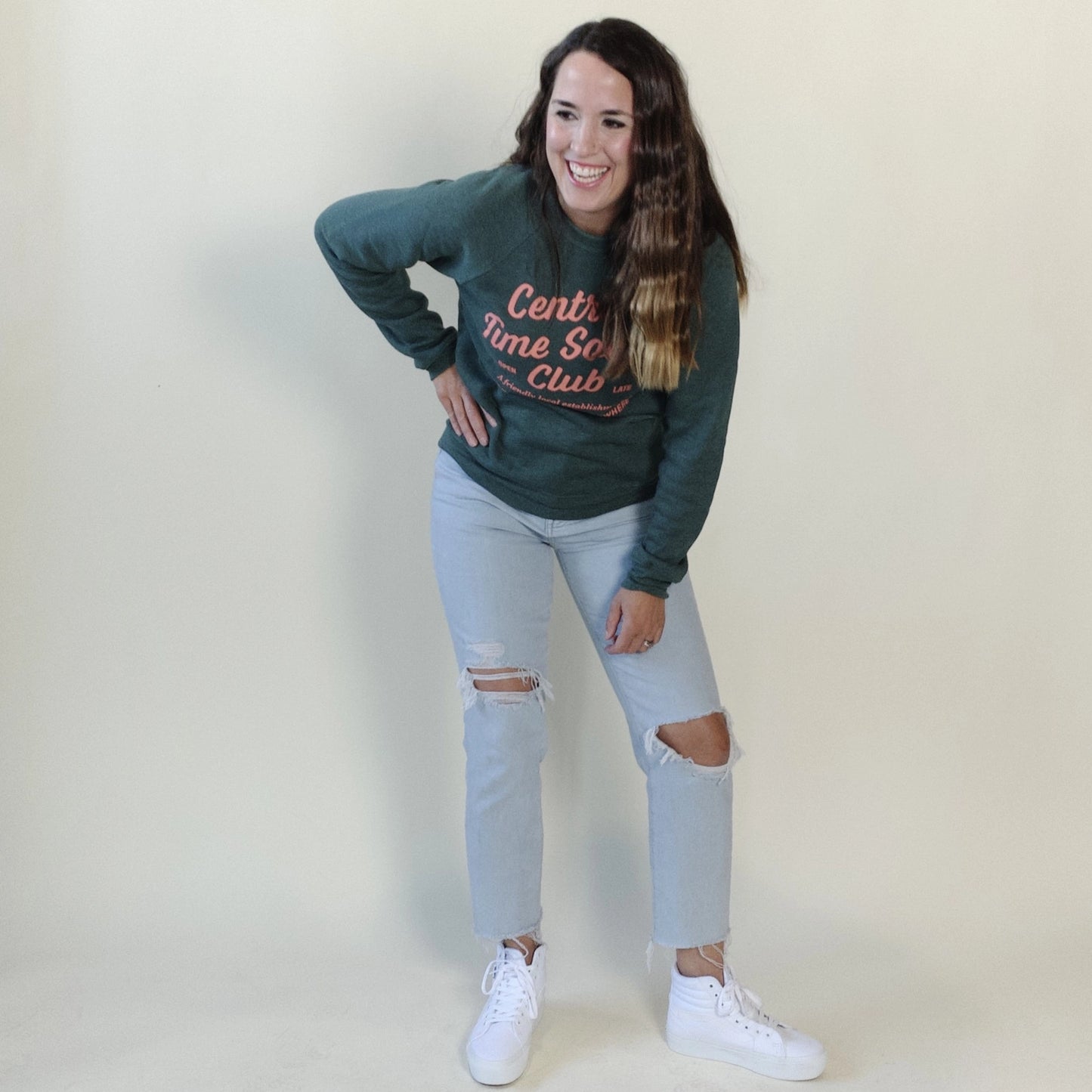 Preorder: Giltee Central Time Social Club Crewneck