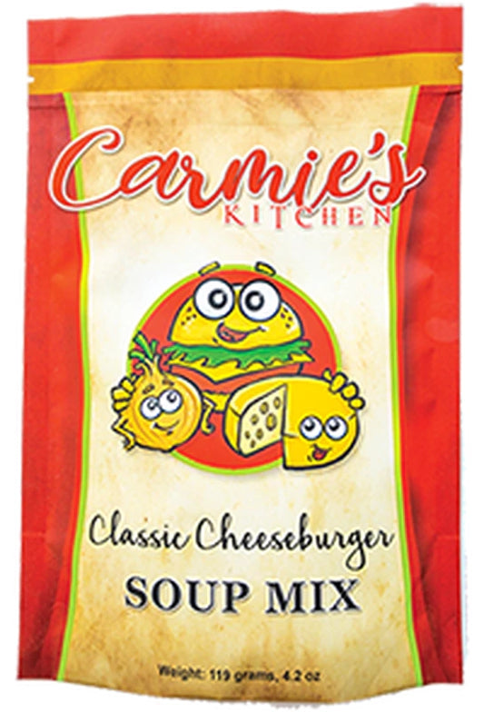 Carmie's Soup Mix - Classic Cheeseburger