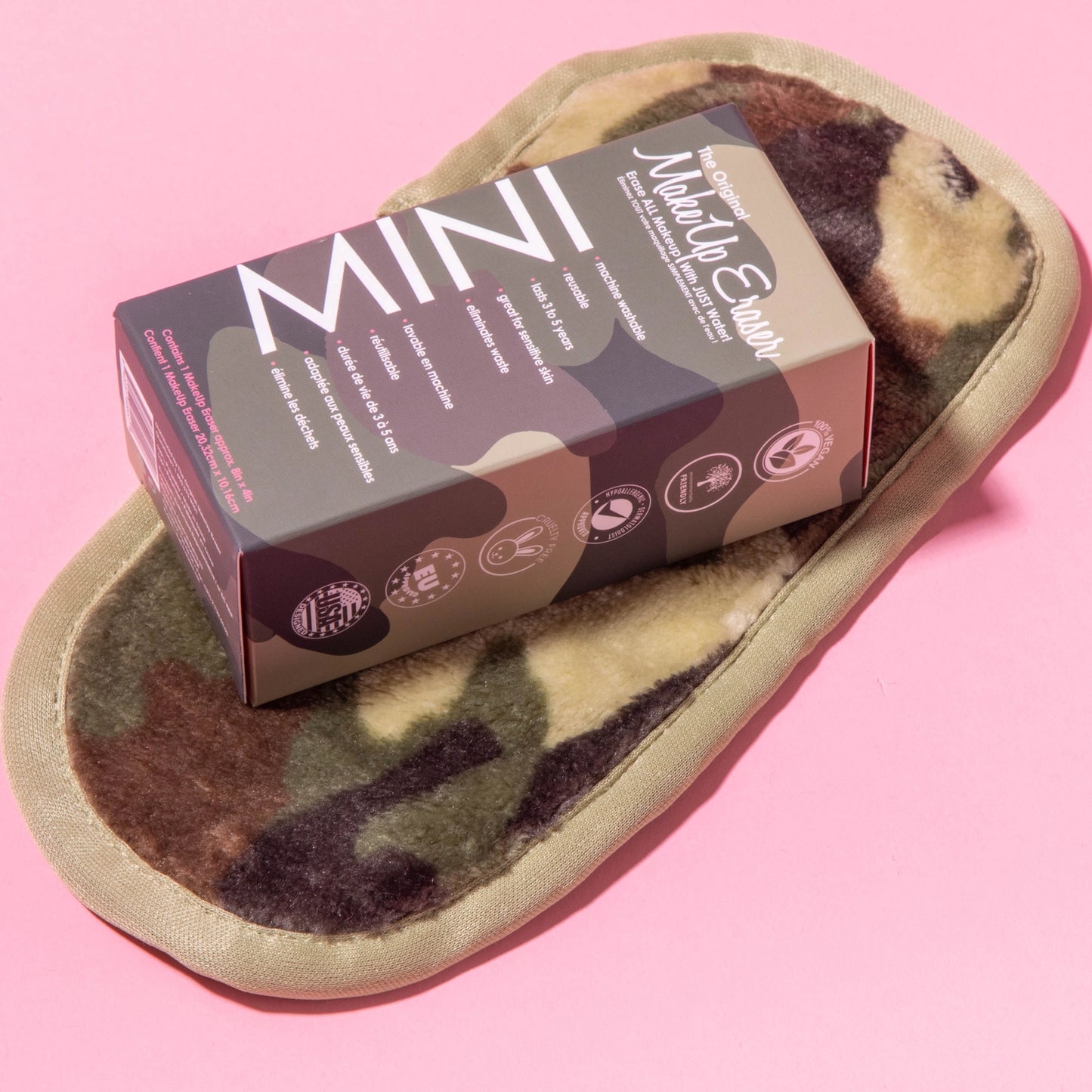 Camo Mini Pro Makeup Eraser