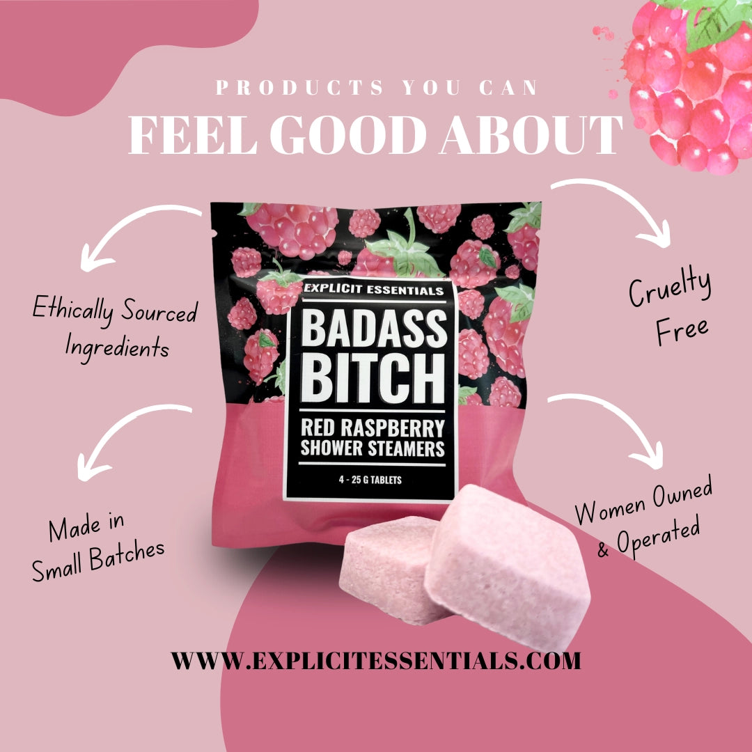 PREORDER Bad @Ss B!Tch Shower Steamers